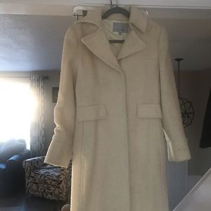 Nine West Ivory Coat
